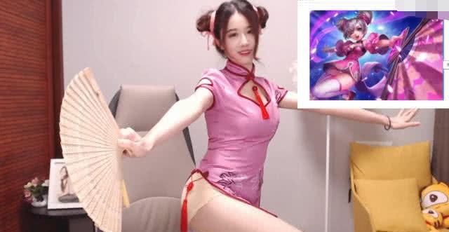 轩子cos王者荣耀图5