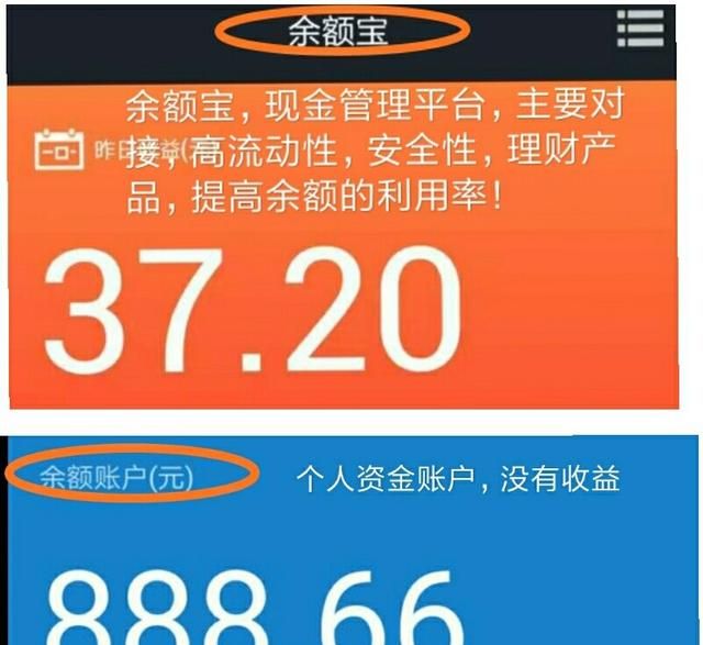 余额与余额宝有什么区别(余额与余额宝哪个更安全)图2