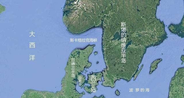 波罗的海和北海，波罗的海是黑海吗图1