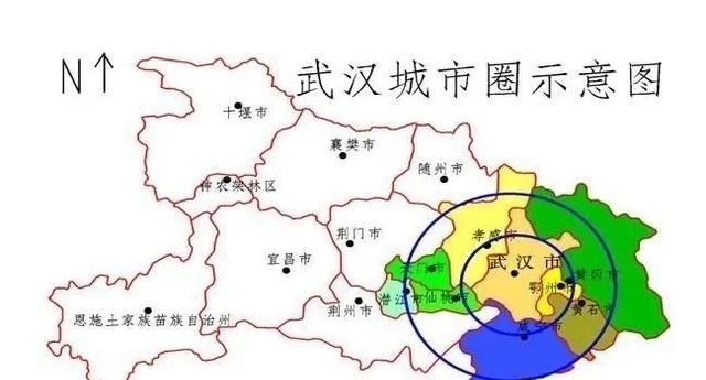 湖北省哪个城市离西安最近图7