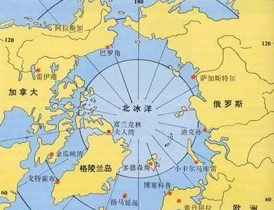 为什么看地图总觉得美国面积比中国大好多，至少五六十万平方公里但是实际上看数据，美国和中国相差无几图7