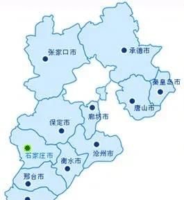 河北省有多少个市哪个城市最发达图1