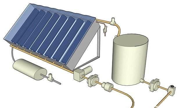 太阳能热水器里的水能喝吗,太阳能热水器水能放空吗图5