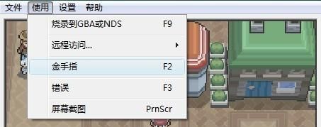 口袋妖怪白2自带金手指的模拟器图1