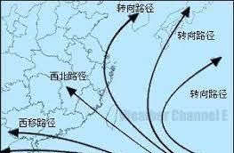 为何大多数台风都会经过海南图1