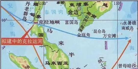 泰国克拉地峡运河现状图1