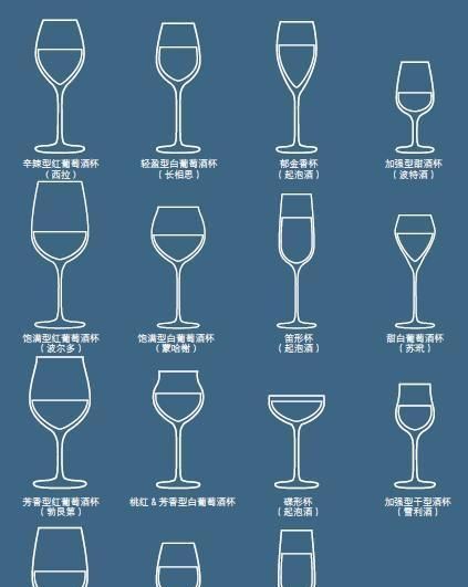 如何挑选葡萄酒酒杯(如何选葡萄酒酒杯尺寸图解)图8