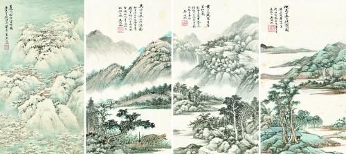 元代时期元四家指的是谁(元代最负盛名的元四家指的是哪四)图7