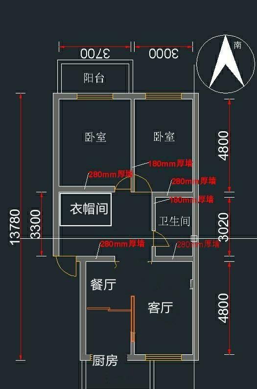 28cm厚就一定是承重墙吗,24公分的就一定是承重墙吗图5