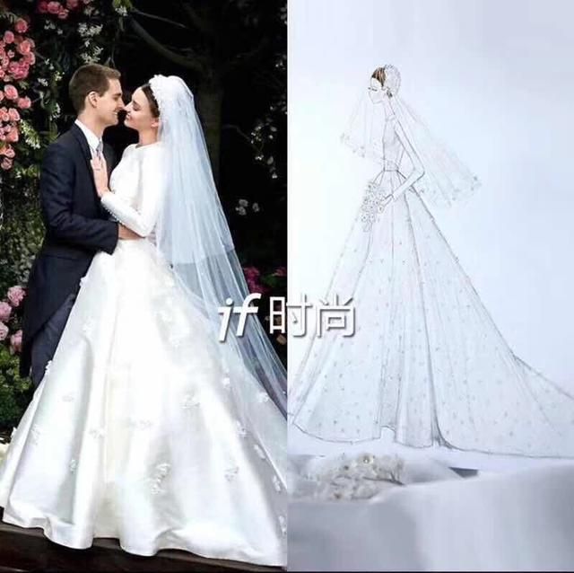 宋慧乔婚礼上的婚纱为何那么贵(宋慧乔结婚婚纱图片高清)图3