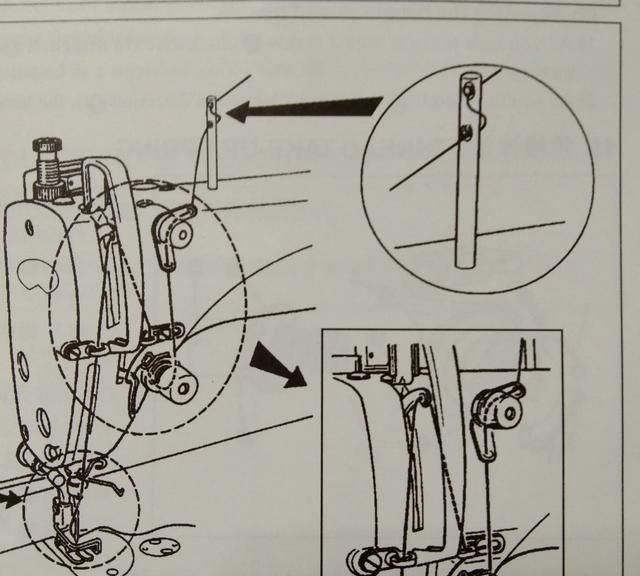 缝纫机底线勾不紧怎么修(缝纫机底线勾不紧怎么修理)图3