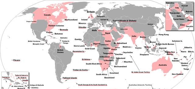 英国在20世纪逐渐衰落的原因(二十世纪英国走向衰落的原因)图1