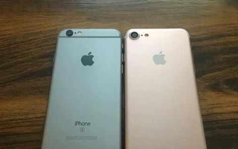 iphone 6s和iphone7的区别