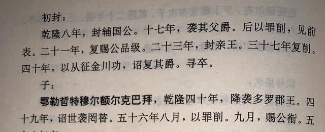 清代六大亲王，清代的蒙古亲王有多少,与宗室亲王具体又有哪些区别图1