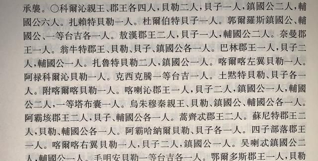 清代六大亲王，清代的蒙古亲王有多少,与宗室亲王具体又有哪些区别图2