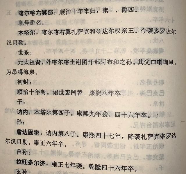 清代六大亲王，清代的蒙古亲王有多少,与宗室亲王具体又有哪些区别图6