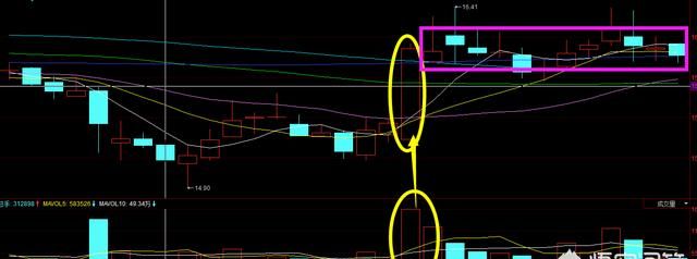 散户线指标，一个散户炒股有什么样的k线选股方法图7