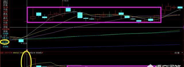 散户线指标，一个散户炒股有什么样的k线选股方法图8