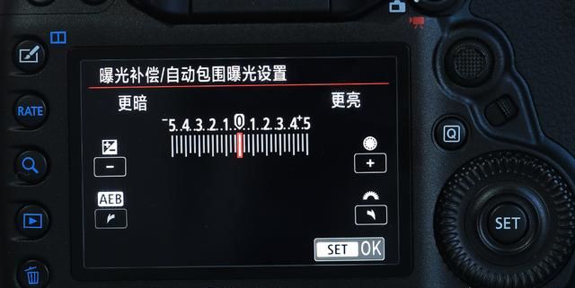 包围曝光，相机里的包围曝光是什么意思呢怎么调图5