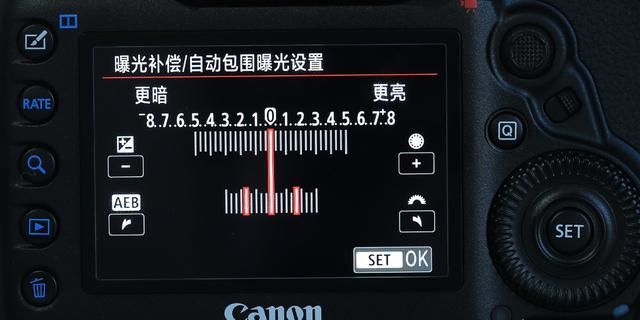 包围曝光，相机里的包围曝光是什么意思呢怎么调图6