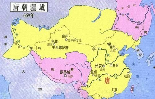 安史之乱是谁平定的，安史之乱平定后唐朝形成什么样的局面图6