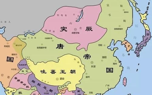 安史之乱是谁平定的，安史之乱平定后唐朝形成什么样的局面图7