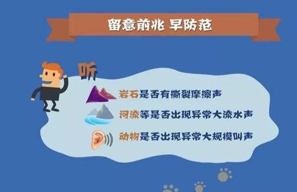 地质灾害，突发性地质灾害应急预案图1