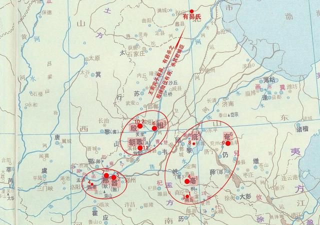 白城发源地
，中华民族文化发源地在哪图11