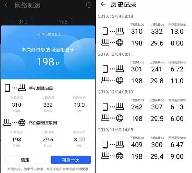 如何查看网速，如何简单快速测试家里无线路由器的网速和性能图11