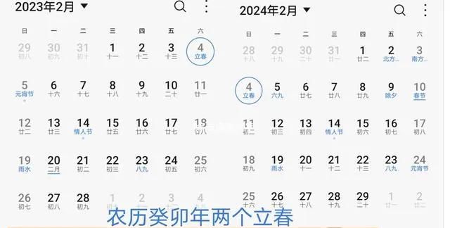 几点立春，2020年是年前立春还是年后立春图4