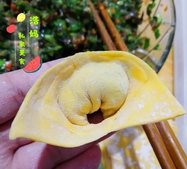 怎么包馄饨好看又简单图8