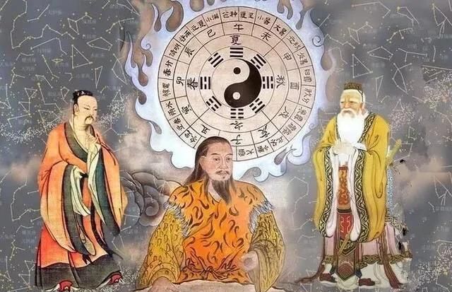 炎帝是创造太极八卦的伏羲吗图1