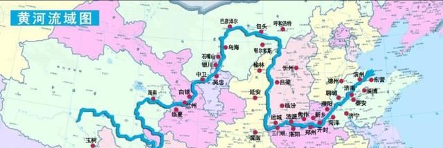 黄河入海口在哪(黄河入海口在哪个地方)图2